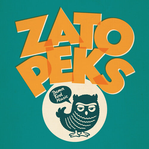 Zatopeks: Damn Fool Music - VINYL LP