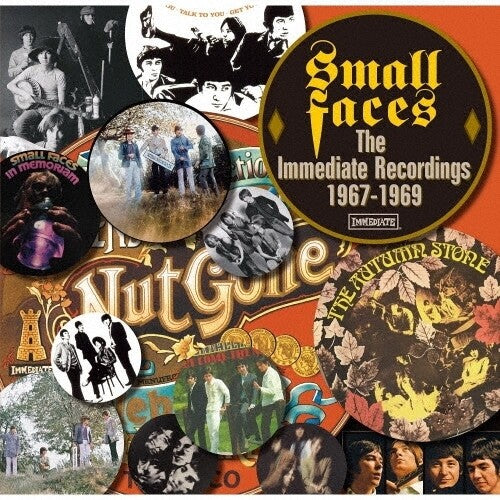 The Small Faces: The Immediate Recordings 1967-1969 - Japanese Pressing - COMPACT DISCS