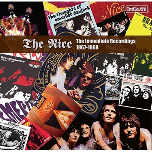 The Nice: The Immediate Recordings 1967-1969 - Japanese Pressing - COMPACT DISCS