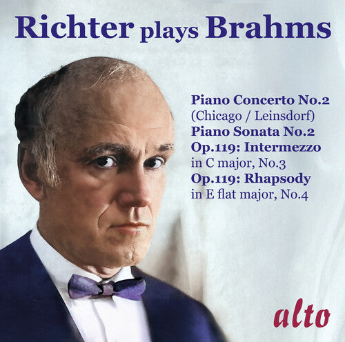 Sviatoslav Richter: Richter Plays Brahms - COMPACT DISCS