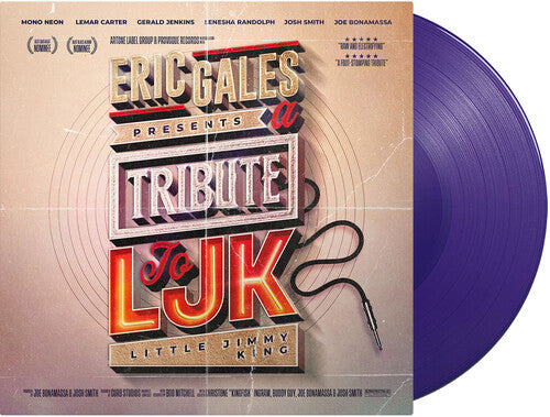 Gales, Eric: A Tribute to Ljk - VINYL LP