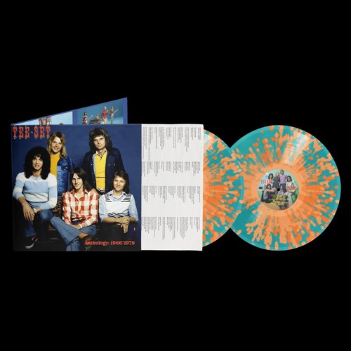 The Tee Set: Anthology: 1966-1979 - Orange Julius Splatter - VINYL LP