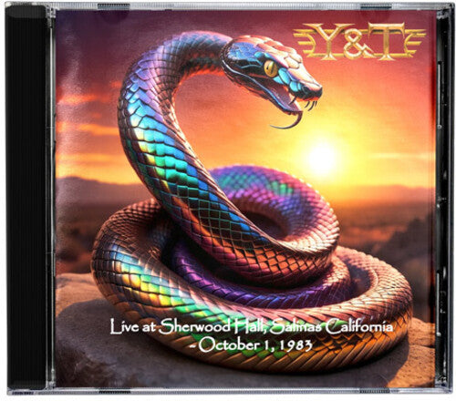 Y & T: Live at Sherwood Hall, Salinas, California - October 1, 1983 - COMPACT DISCS
