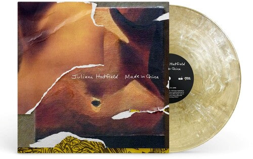 Juliana Hatfield: Made in China - Gold - VINYL LP