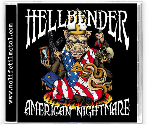 Hellbender: American Nightmare - COMPACT DISCS