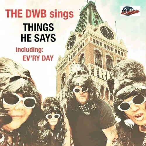 Durty Whyte Boots: Things He Says / Ev'ry Day - 7-INCH SINGLE