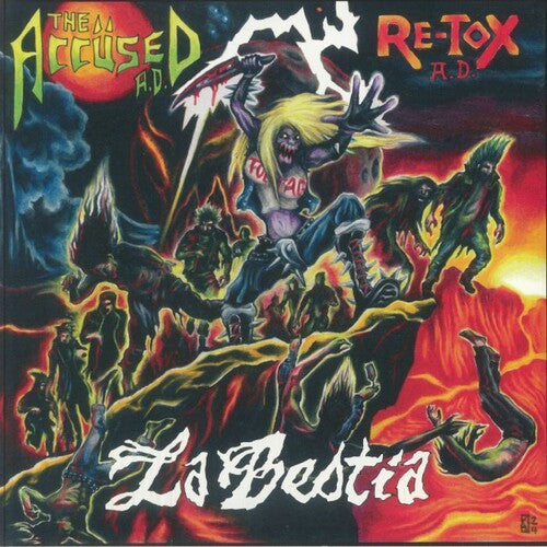 Accused a.D. / Re-Tox a.D.: La Bestia - VINYL LP