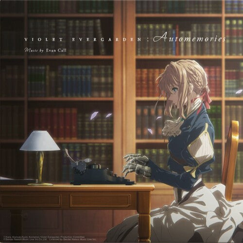 Call, Evan: Violet Evergarden (Original Soundtrack) - VINYL LP