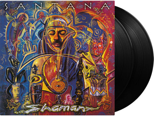 Santana: Shaman - VINYL LP