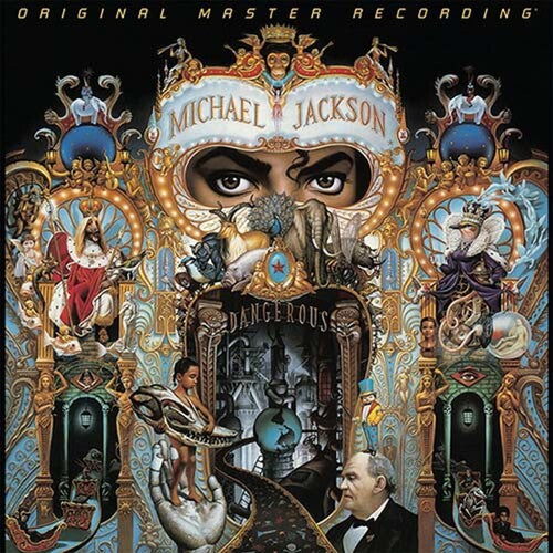 Michael Jackson: Dangerous - VINYL LP