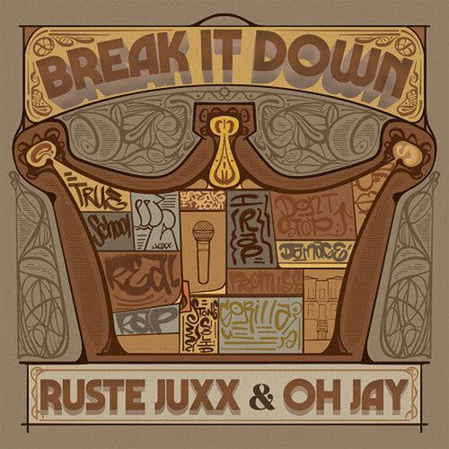 Ruste Juxx / Oh Jay: Break It Down - VINYL LP