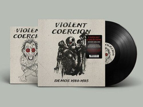 Violent Coercion: Demos 1984-1985 - Black Vinyl - VINYL LP