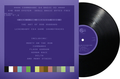 Rob Hubbard: C64 Greatest Sids: The Art Of Rob Hubbard - VINYL LP