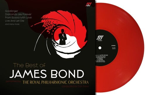 Royal Philharmonic Orchestra: The Best Of James Bond (Red Vinyl) - VINYL LP