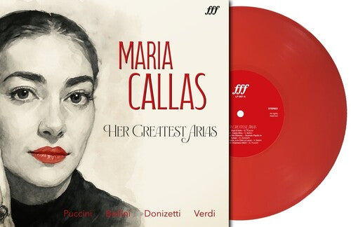 Maria Callas: Maria Callas: The Greatest Hits (Transparent Red Vinyl) - VINYL LP
