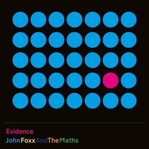 Foxx, John & the Maths: Evidence - Magenta Vinyl - VINYL LP