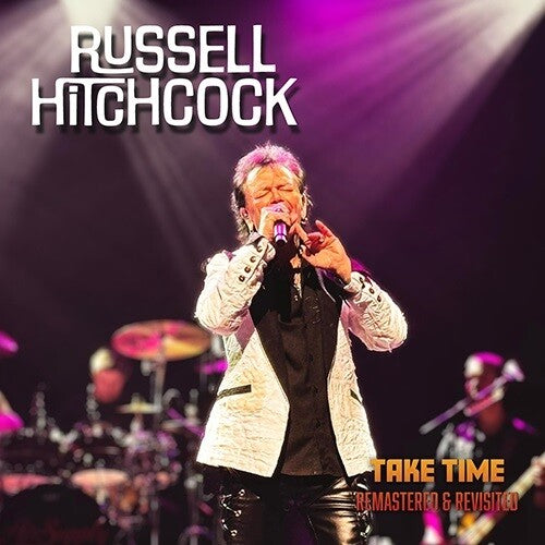 Russell Hitchcock: Take Time - Remastered & Revisited - COMPACT DISCS