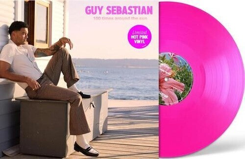 Guy Sebastian: 100 Times Around The Sun - Hot Pink Colored Vinyl - VINYL LP