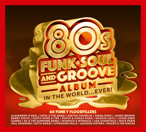 Various Artists: Best 80s Funk Soul & Groove Album In The World Ever / Various - COMPACT DISCS
