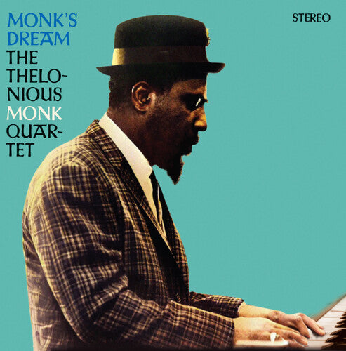Thelonious Monk Quartet: Monk's Dream - Limited 180-Gram Blue Colored Vinyl with Bonus Tracks - VINYL LP