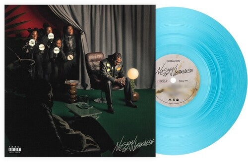 Burna Boy: No Sign Of Weakness - Blue Vinyl - VINYL LP