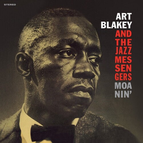 Art Blakey and The Jazz Messengers: Moanin - Limited 180-Gram Crystal Clear Vinyl with Bonus Tracks - VINYL LP