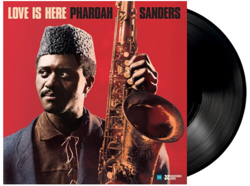 Pharoah Sanders: Love Is Here - The Complete Paris 1975 Ortf Recordings - VINYL LP