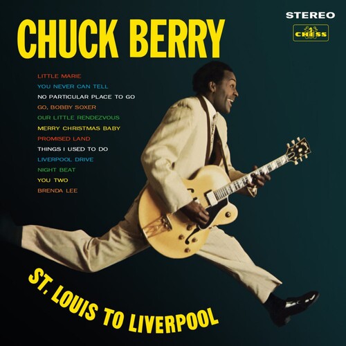 Berry, Chuck: St. Louis to Liverpool - VINYL LP