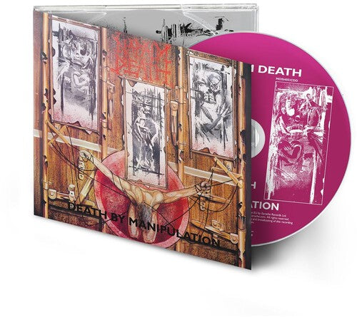 Napalm Death: Death by Manipulation - COMPACT DISCS