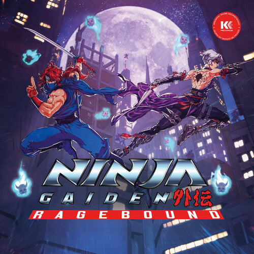 Game Music: Ninja Gaiden: Ragebound - O.S.T. - Transparent Blue & Magenta Vinyl - VINYL LP