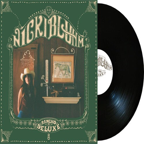 Bluhm, Nicki: Rancho Deluxe - VINYL LP
