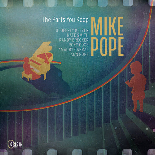 Pope, Mike: The Parts You Keep - COMPACT DISCS