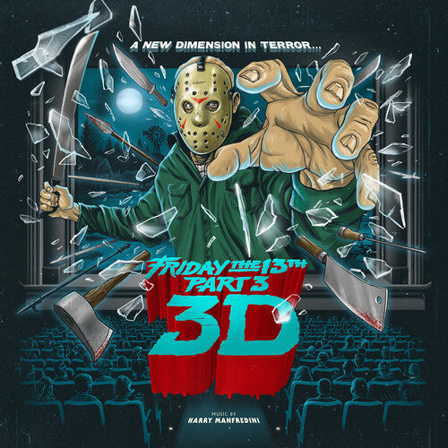 Manfredini, Harry: Friday The 13th Part III (Original Soundtrack) - VINYL LP