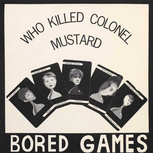 Bored Games: Who Killed Colonel Mustard - 12-INCH SINGLE
