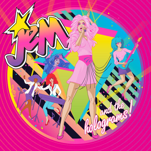 Jem and the Holograms: Jem And The Holograms - VINYL LP