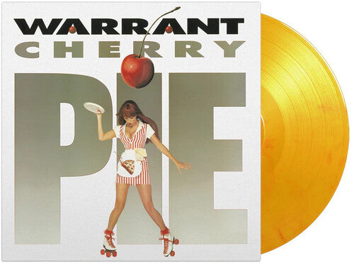 Warrant: Cherry Pie - Limited 180-Gram Yellow Marble Colored Vinyl - VINYL LP