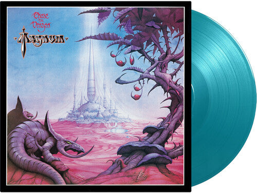 Magnum: Chase The Dragon - Limited & Expanded 180-Gram Turquoise Colored Vinyl with Bonus Tracks - VINYL LP