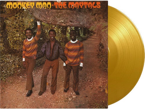 Maytals: Monkey Man - Limited 180-Gram Yellow Colored Vinyl - VINYL LP