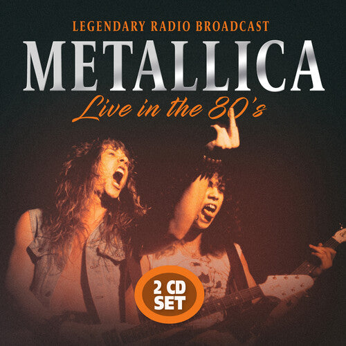 Metallica: Live In The 80s - COMPACT DISCS