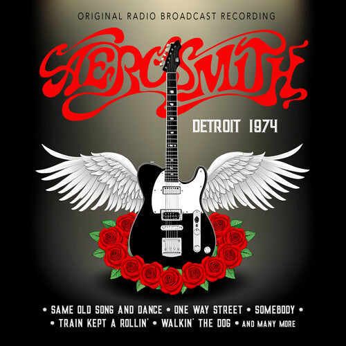 Aerosmith: Detroit 1974 - COMPACT DISCS