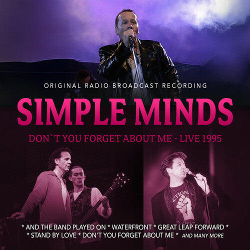 Simple Minds: Don't You Forget About Me - Live 1995 - COMPACT DISCS