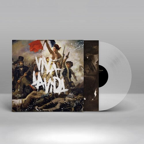 Coldplay: Viva la Vida or Death and All His Friends (clear EcoRecord LP) - VINYL LP