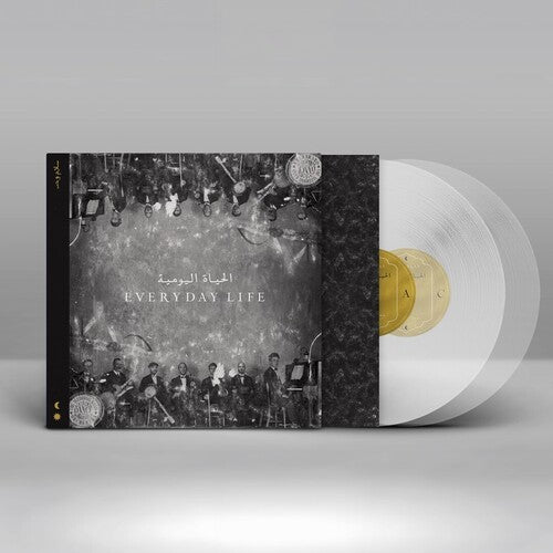Coldplay: Everyday Life (clear EcoRecord 2LP) - VINYL LP