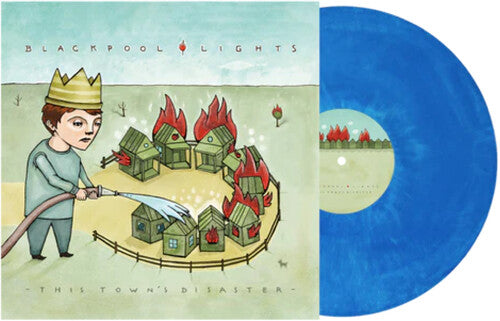 Blackpool Lights: This Town's Disaster - VINYL LP