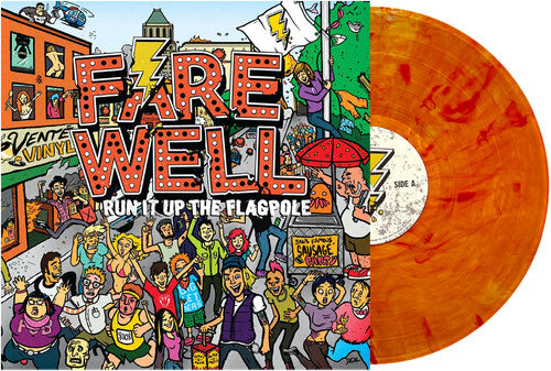 Farewell: Run It Up The Flagpole - VINYL LP