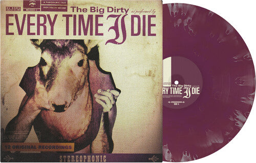 Every Time I Die: Big Dirty - VINYL LP