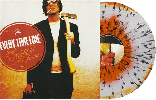 Every Time I Die: Last Night In Town - VINYL LP