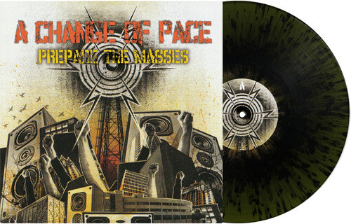 Change of Pace: prepare fo the masses - VINYL LP