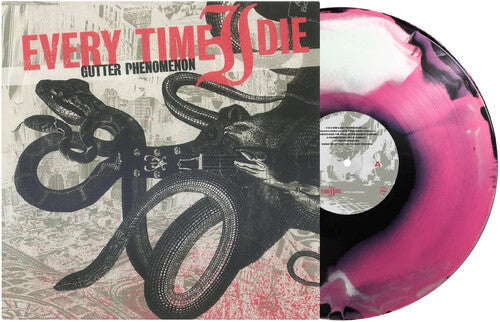 Every Time I Die: Gutter Phenomenon - VINYL LP