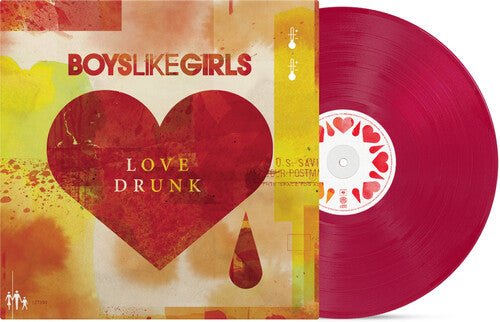 Boys Like Girls: Love Drunk - VINYL LP